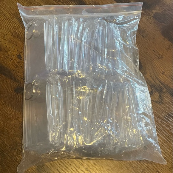 20 Snap-in Custom Photo Insert Keychains - Picture 2 of 4